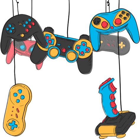 Video Games Png Clipart Full Size Clipart 5596166 Pinclipart