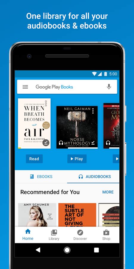The only requirement is that you kindle for ipad. Google Play Books - Android Apps on Google Play