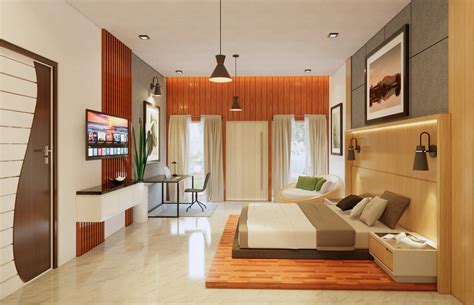 6 Pilihan Warna Cat Kamar Tidur yang Menenangkan | ID