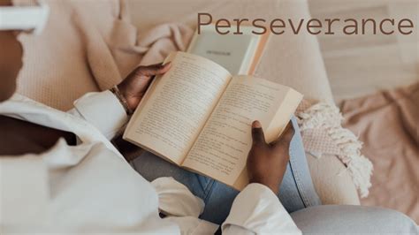 Perseverance Daily Devotional Day 1 Youtube