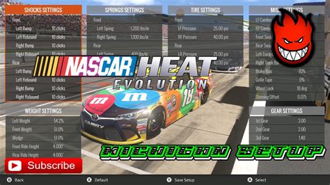 Nascar heat 5, nascar heat there are more ways to race than ever before in nascar heat 3! NASCAR Heat Evolution Michigan Setup - YouTube