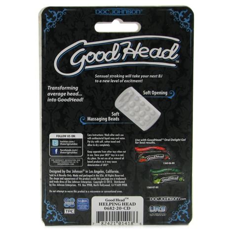 Goodhead Helping Head Sex Toys 1h Delivery Hotme