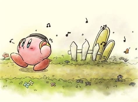 Pin By Laloshki On Peace Love And Kirby Kirby Art Kirby Video