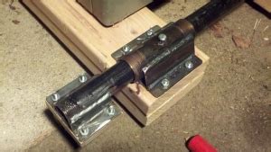 Mobile workbench diy workbench garage work bench woodworking shop woodworking crafts woodworking workbench. Homemade Retractable Tool Stand Casters - HomemadeTools.net