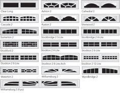 Picking the right window insert. Feldco Garage Door Window Inserts | {Studio Ideas ...