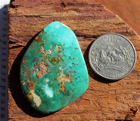 Natural Turquoise Up Close N Personal Stone Mountain Turquoise The