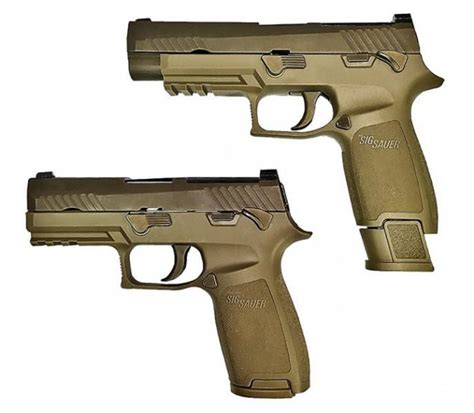 La Sig P320 Será La Pistola Oficial Del Ejército De Eeuu Armases