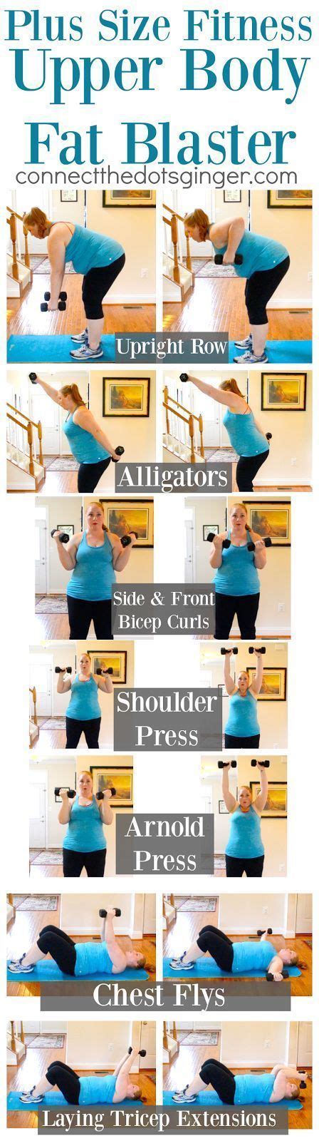Plus Size Fitness Upper Body Fat Blasting Workout At Home Exercise Moms Beginner