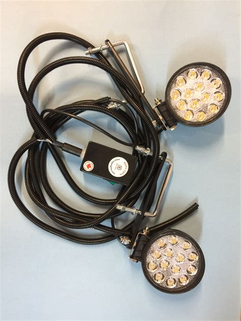 Rops Lights Led Worklight Kits For Zero Turn Mowers