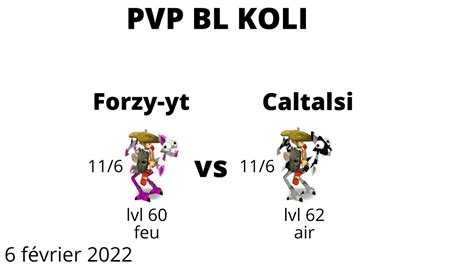 Koli Pvp Bl Dofus Iop Vs Iop Youtube