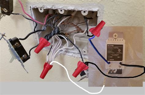 How To Wire A Single Pole Switch With 4 Wires Neutral Necessity Wiring