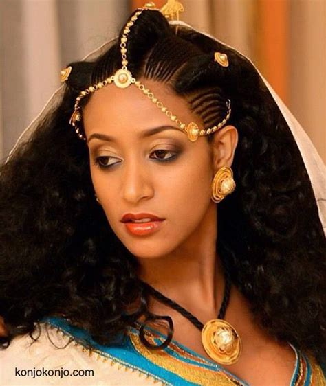 Headshave long hair women buzz cut 2017. Traditional Eritrean Ethiopain Hairstyle. Konjokonjo.com ...