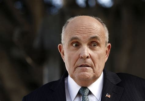 Trump lawyer rudy giuliani speaks to the media at a press conference held in the rear parking lot of a landscaping company in philadelphia on saturday. Trump's latest line on Giuliani should probably make him ...