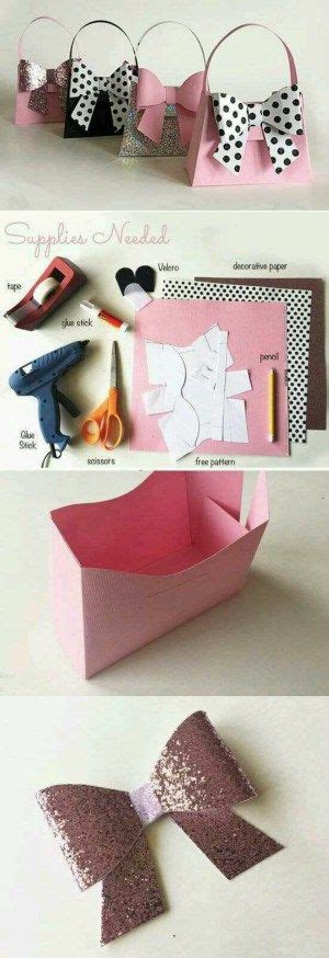 11 Awesome Diy Crafts You Must Try Paper Purse Diy Birthday Party