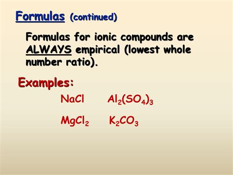 See full list on conquerchemistry.com Percent Composition, Empirical and Molecular Formulas ...