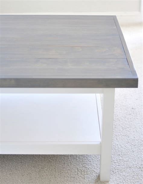 Frenzy surrounded the drop as customers lined up for hours. Gorgeous stain by Rustoleum called Weathered Gray. Awesome ...