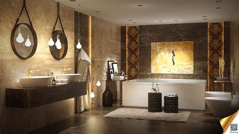 Brilliant Tips How To Arrange Bathroom Design Ideas With Luxury And