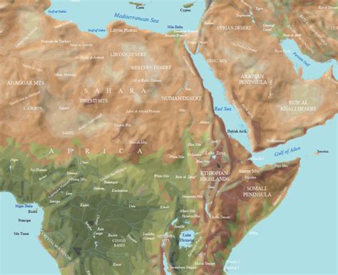 Horn of Africa Map Collection - GIS Geography