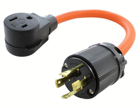15ft Adapter L15 30 Plug 4 Prong 3 Phase 30a 250v To 6 50 Welder Ac