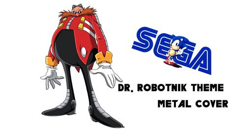 Sonic 2 Dr Robotnik Theme Metal Cover Youtube