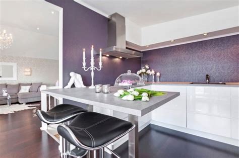 Shop over 700,000 unique canvas wall art prints. 15 Modern Purple Kitchen Design Ideas - Style Motivation