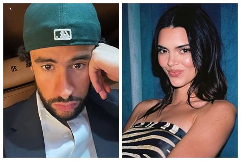 Hottest Couple Of 2023 Kendall Jenner And Bad Bunny Spotted Kissing In Nightclub Marca