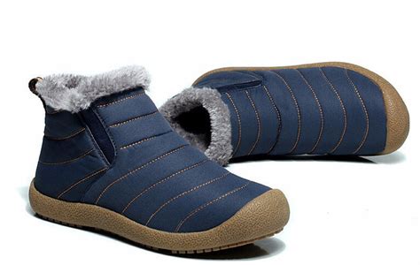 Fashionable Casual Waterproof Mens Winter Boots Zorket
