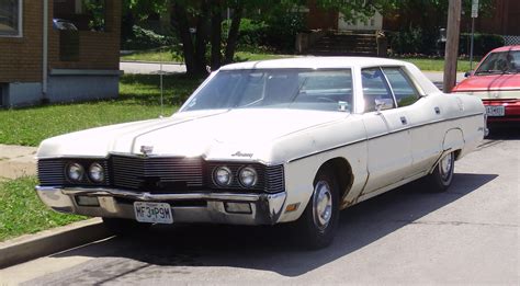 1970 Mercury Monterey Information And Photos Momentcar