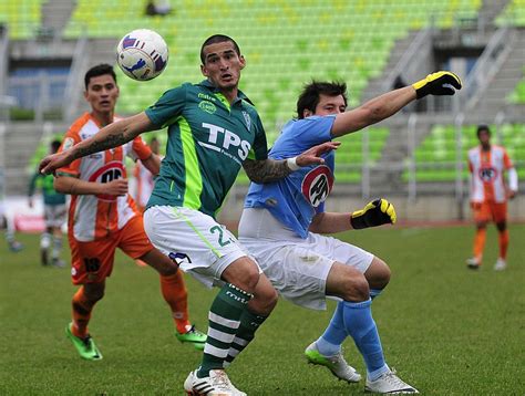 Somos el decano del fútbol chileno. Santiago Wanderers no pudo con Cobresal y perdió por 1 a 0 ...