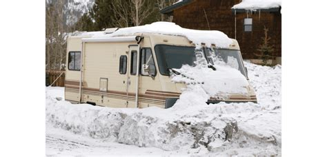 How To Winterize An Rv Complete Guide To Storing Your Rv For Winter