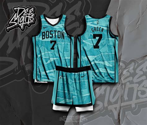 Boston 20 Free Customize Of Name And Number Only Full Sublimation High