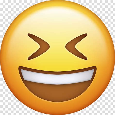 Happy Emoji Emoji Smiley Happiness Emoticon Smirk Laugh Transparent