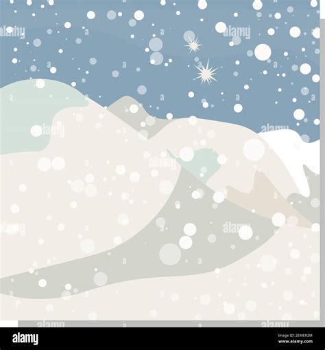 Winter Abstract Background Mountains And Snow Snowy Mountains Ski