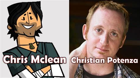 Characters And Voice Actors Total Drama First Cast Youtube