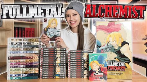 every fullmetal alchemist manga edition compared youtube