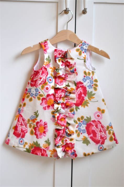 Last Minute Easter Sewing And Diy Ideas Kids Dress Baby Dress