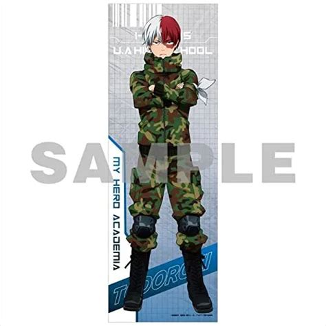 Mha My Hero Academia Mini Tapestry Wall Scroll Poster Todoroki Shoto