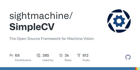 Github Sightmachinesimplecv The Open Source Framework For Machine