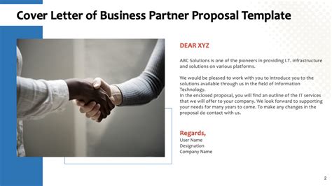 Top 10 Business Partner Proposal Templates with Examples and Samples