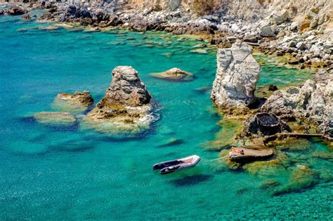 Galifos Cove Folegandros Greece Cyclades Greek Islands Greek Island
