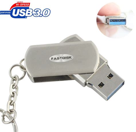 100 Genuine Usb 30 Flash Pen Drive Fold Storage U Disk Key Swivel