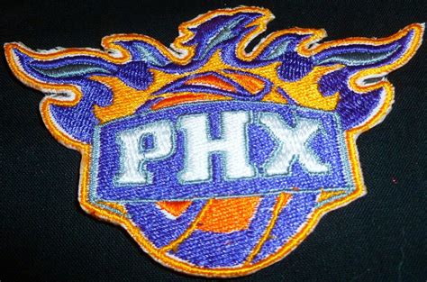 Phoenix Suns logo Iron On Patch - Beyond Vision Mall