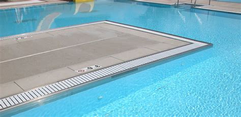 Perimeter Pool Gutter Recirculation Systems Stainless Steel
