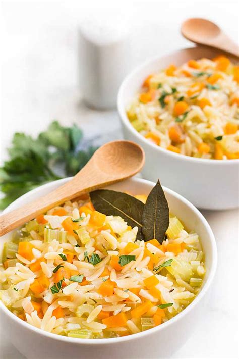 Maybe you would like to learn more about one of these? Warm Up with a Bowl of Lemon Orzo Soup (Vegan) | Foodal