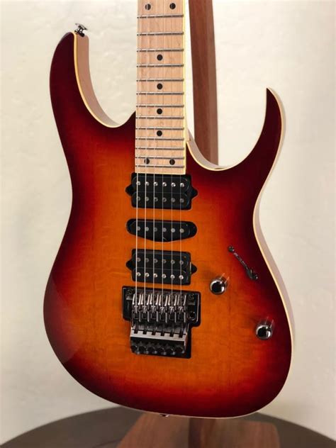 Used Ibanez Rg Prestige Rg Msk String Sold Sun Valley Guitars Sexiz Pix