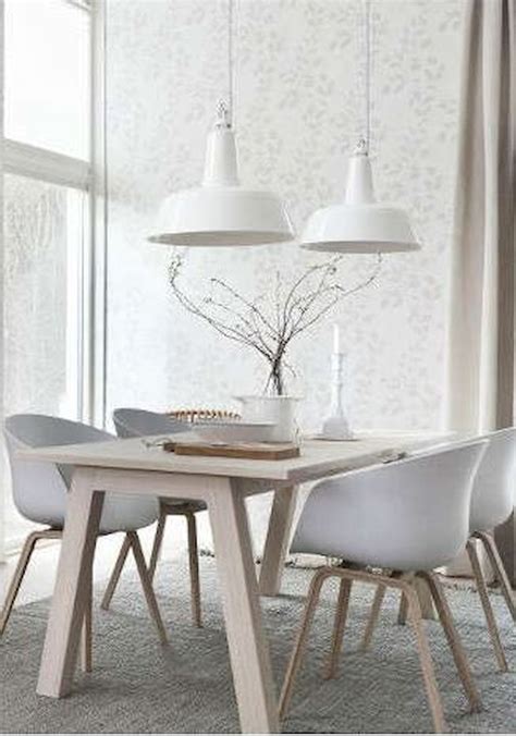 Nice 90 Dreamiest Scandinavian Dining Room Design Ideas