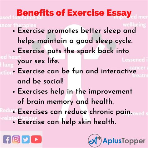 Importance Of Exercise Essay Telegraph