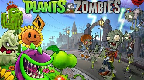 Plants Vs Zombies Online Game Walkthrough Youtube
