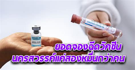 May 25, 2021 · กทม. ยอดจองคิวฉีดวัคซีนโควิด19...นครสวรรค์มียอด 22,063 คน [ข่าว ...