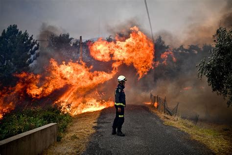 Incendio™ battery with temperature control. In pictures: At least ten villages evacuated as 'catastrophic' forest fires rage in Portugal